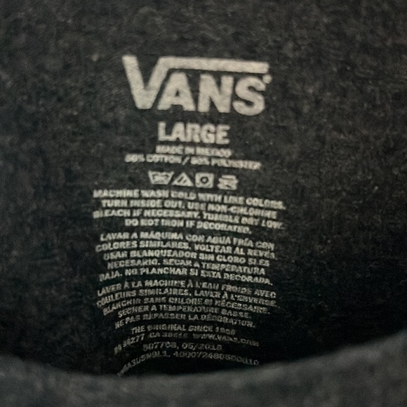 Boys Vans “off the wall” tshirt L - Picture 2 of 3